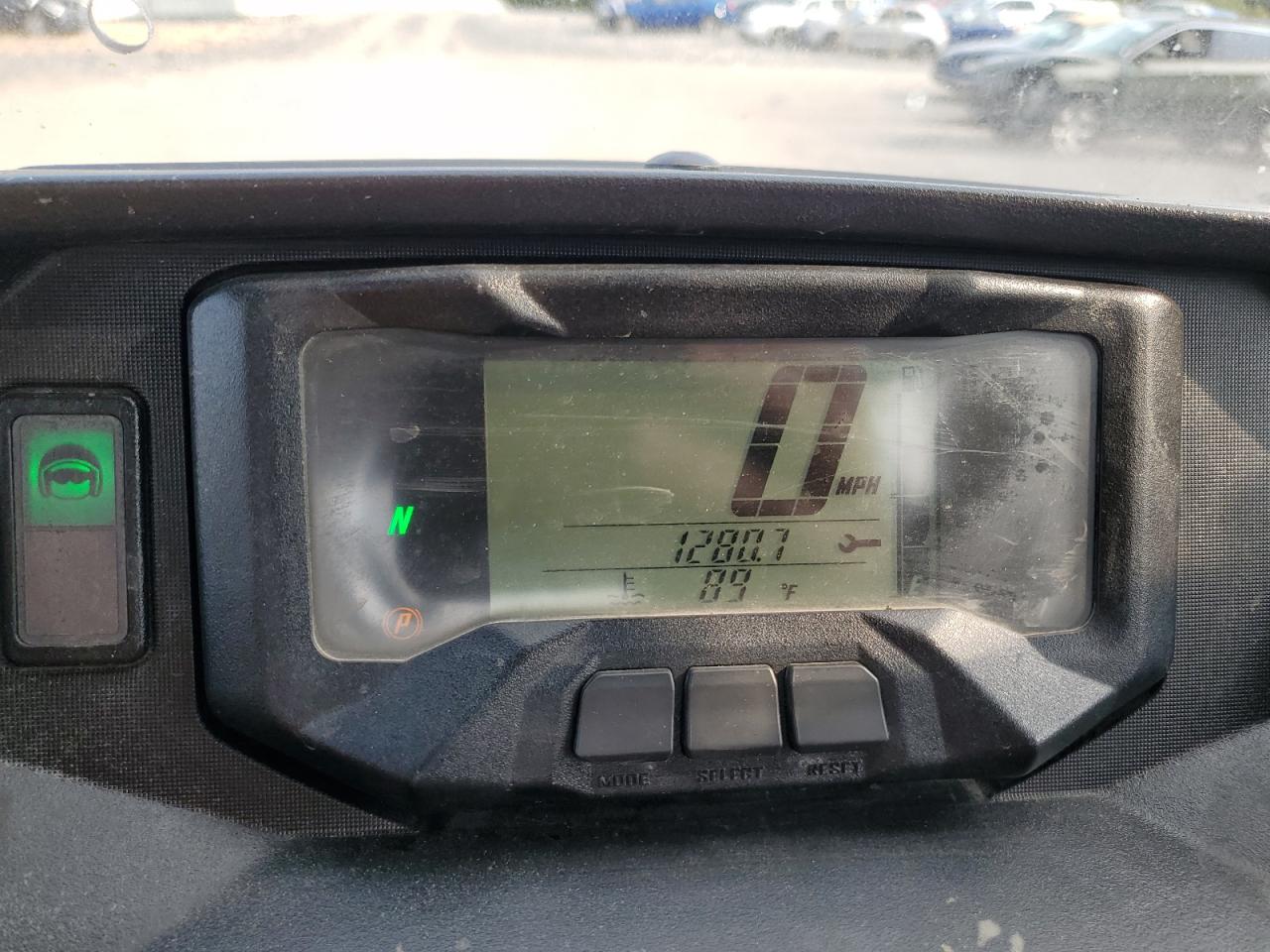 2018 Yamaha Yxf850 Es - Atv And Utility Vehicles Atv VIN: 5Y4AN14Y3JA100432 Lot: 71532035