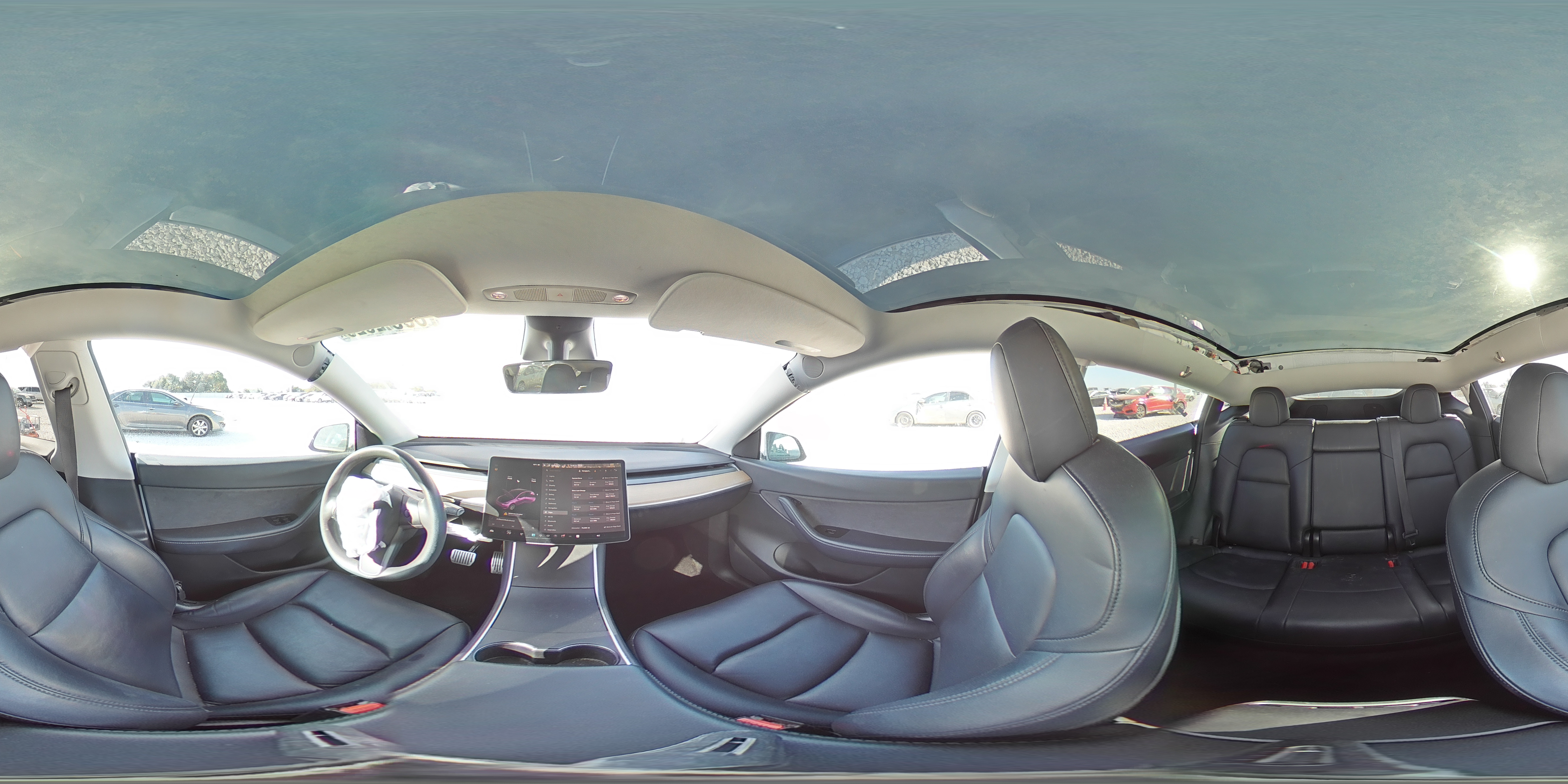 2020 Tesla Model Y VIN: 5YJYGDEEXLF032986 Lot: 80572925