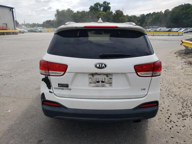  KIA SORENTO 2016 Белы