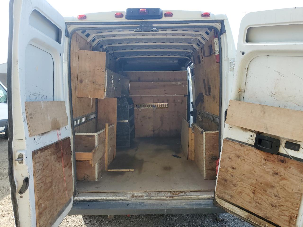 2015 Ram Promaster 2500 2500 High VIN: 3C6TRVDGXFE514923 Lot: 80612785