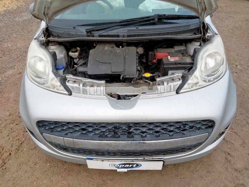 2010 PEUGEOT 107 URBAN 