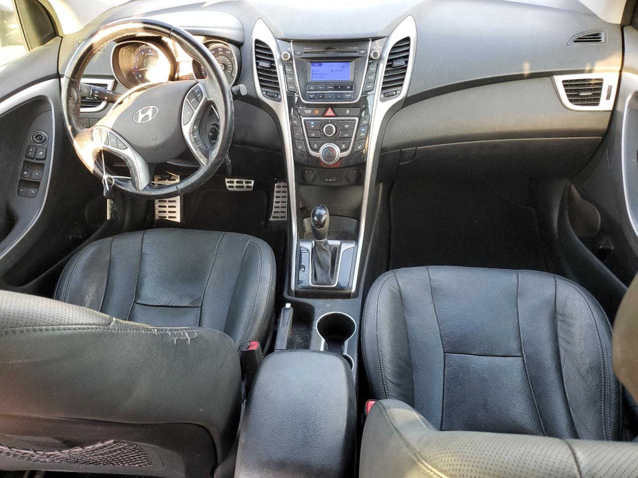 2013 Hyundai Elantra Gt VIN: KMHD35LE7DU105318 Lot: 81132825