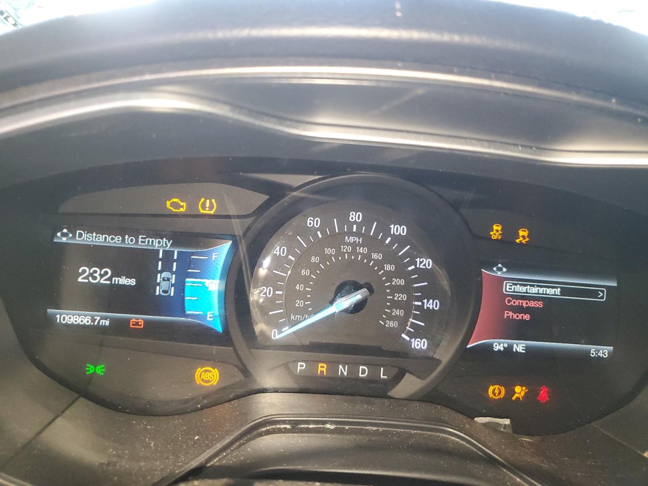 2019 Ford Fusion Se VIN: 3FA6P0H79KR122467 Lot: 71923985