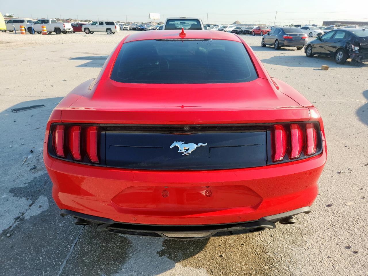 2022 Ford Mustang VIN: 1FA6P8TH4N5142955 Lot: 71636385