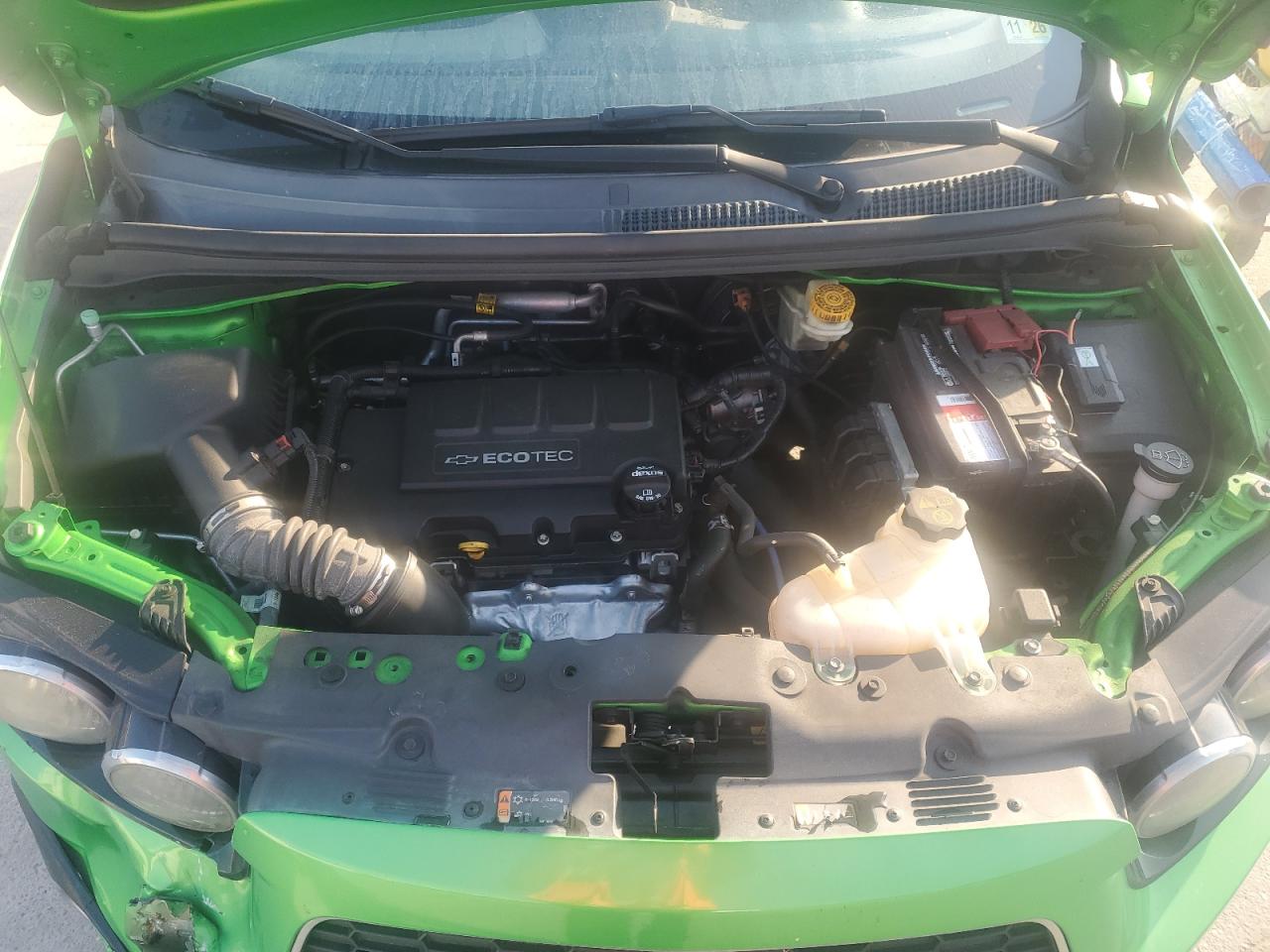 2015 Chevrolet Sonic Lt VIN: 1G1JC5SB3F4132963 Lot: 71799025