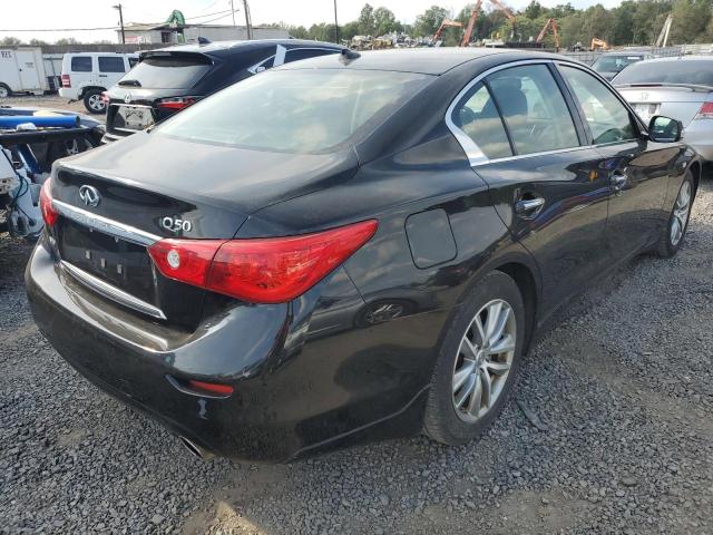 Sedans INFINITI Q50 2015 Czarny