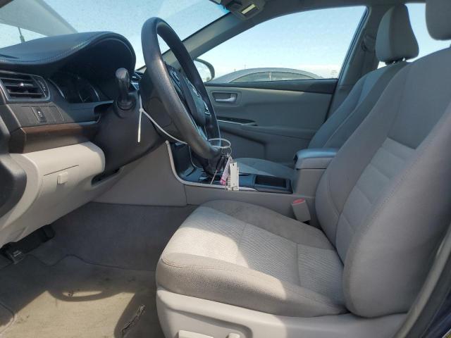  TOYOTA CAMRY 2017 Синий
