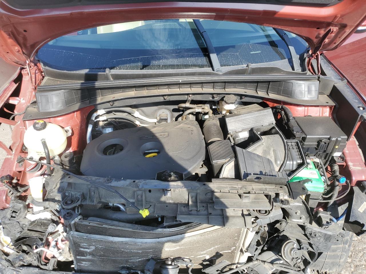 2018 Hyundai Tucson Sel VIN: KM8J3CA40JU615622 Lot: 72076115