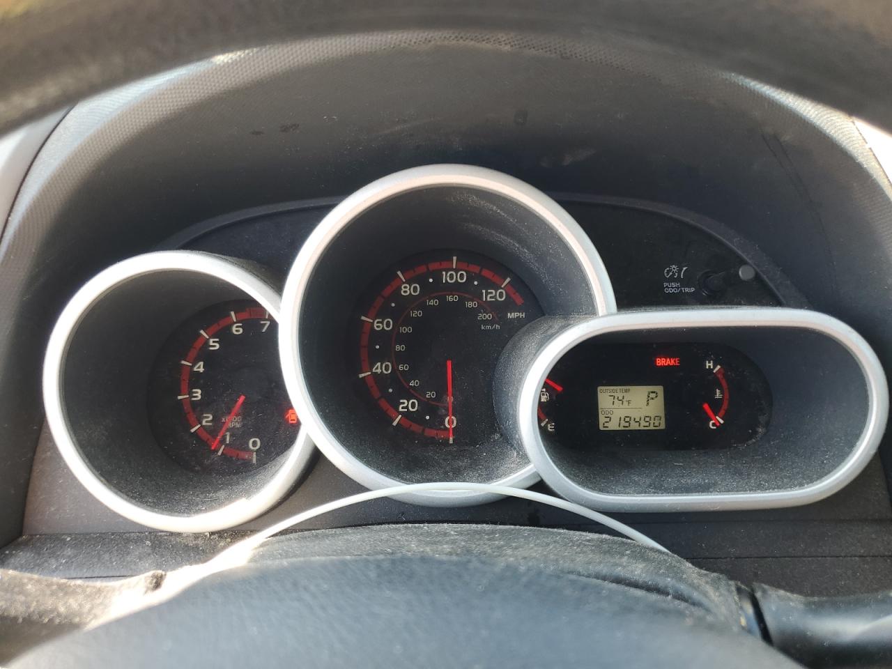 2010 Toyota Corolla Matrix VIN: 2T1KU4EE4AC321264 Lot: 71964985