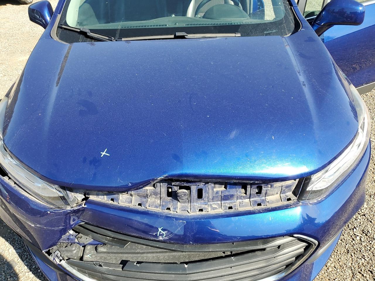 2017 Chevrolet Trax 1Lt VIN: 3GNCJLSB2HL187967 Lot: 81013005