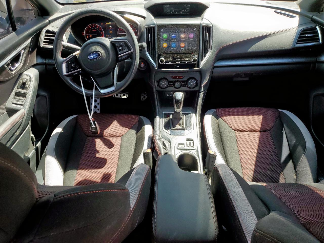 2022 Subaru Impreza Sport VIN: 4S3GTAM68N3720324 Lot: 71879265