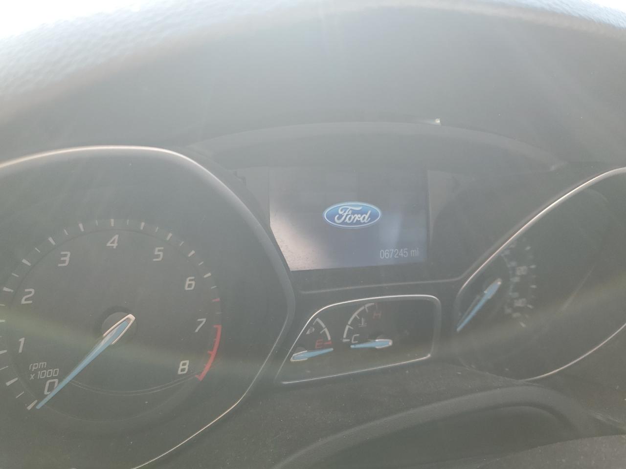 2014 Ford Focus Se VIN: 1FADP3K27EL372671 Lot: 80441735