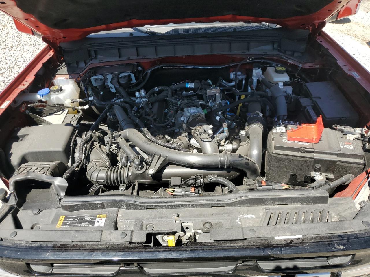 2024 Ford Bronco Outer Banks VIN: 1FMEE8BPXRLA51027 Lot: 71992235