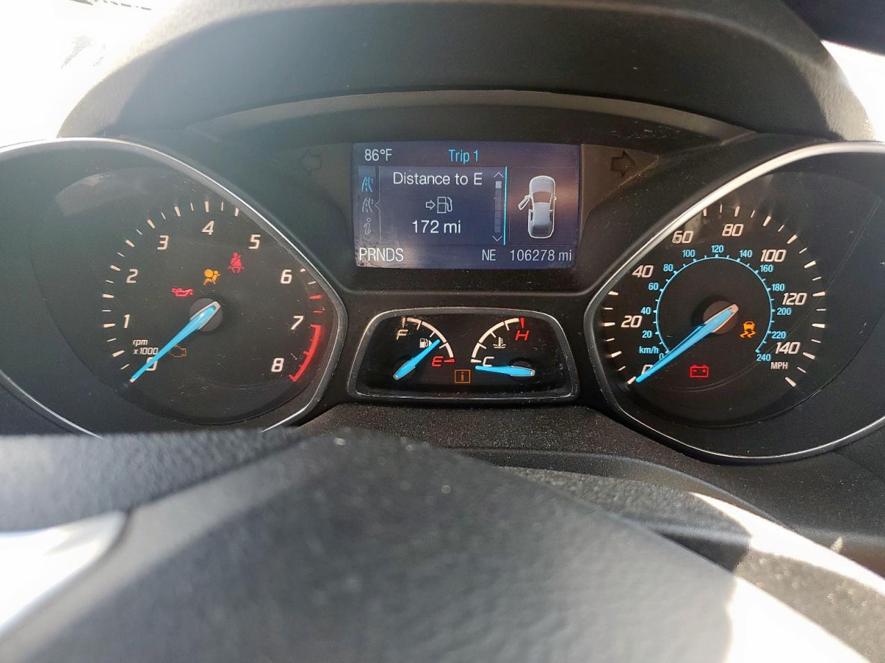 2015 Ford Escape Se VIN: 1FMCU0GX3FUC25756 Lot: 81746785