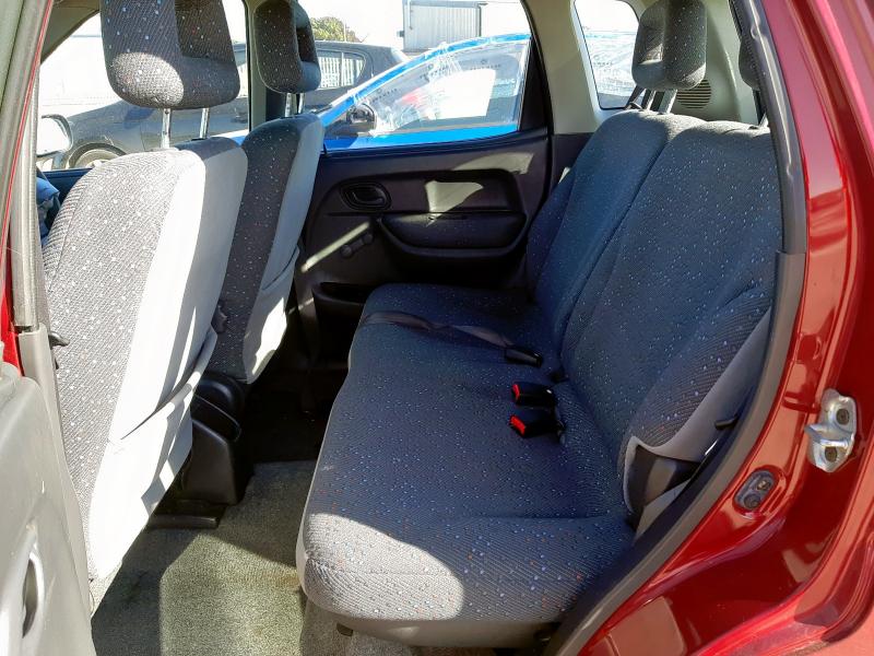 2002 SUZUKI IGNIS GL 