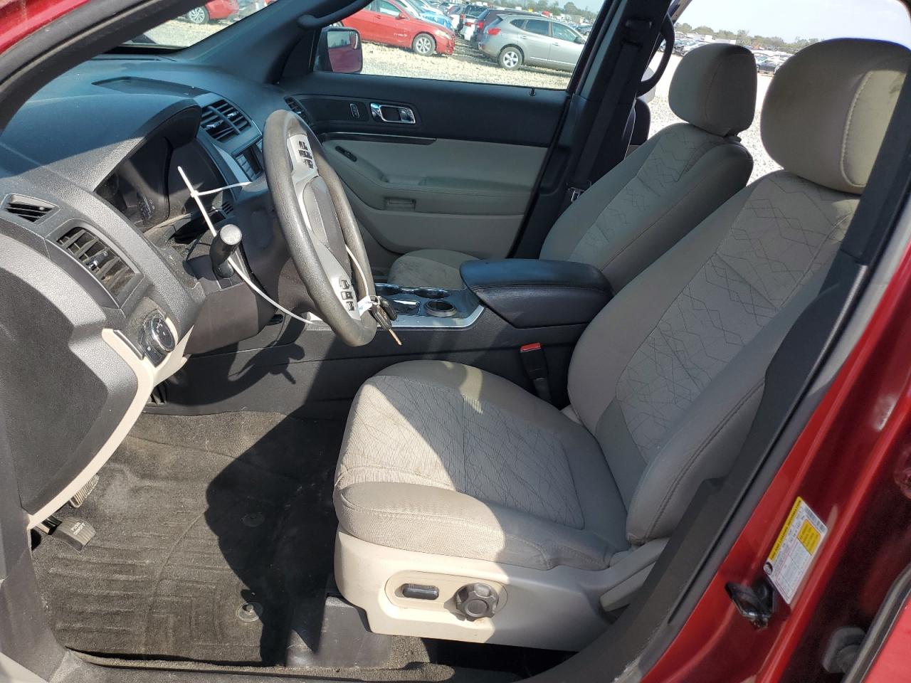 2015 Ford Explorer VIN: 1FM5K7B85FGC61678 Lot: 84876475