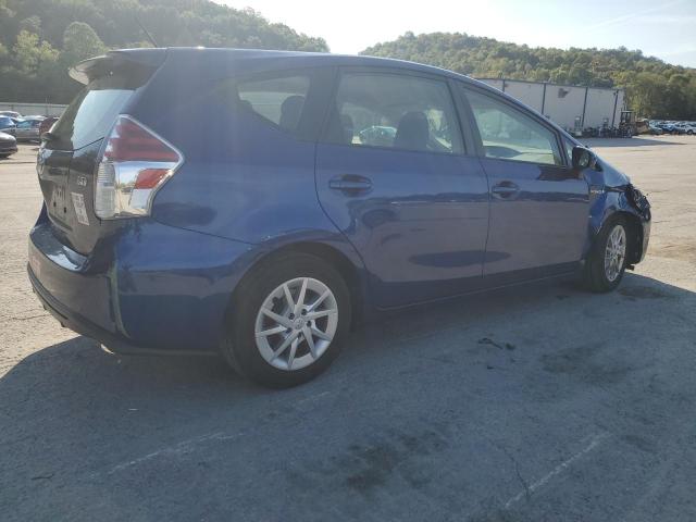  TOYOTA PRIUS 2015 Blue