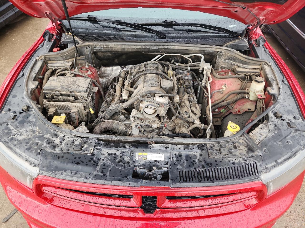 2014 Dodge Durango R/T VIN: 1C4SDHCT9EC972462 Lot: 80946445