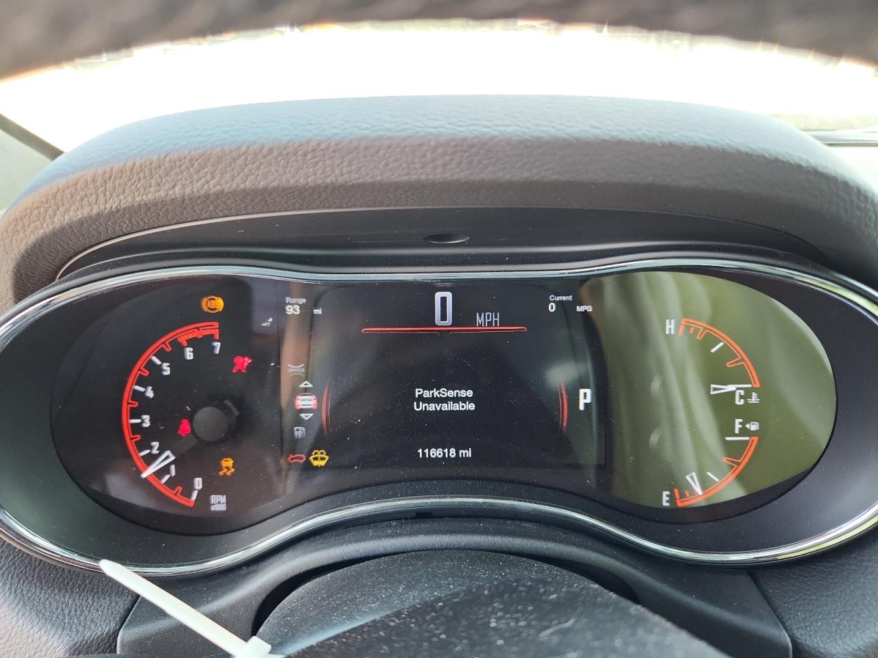 2016 Dodge Durango R/T VIN: 1C4SDHCT4GC394452 Lot: 80479235