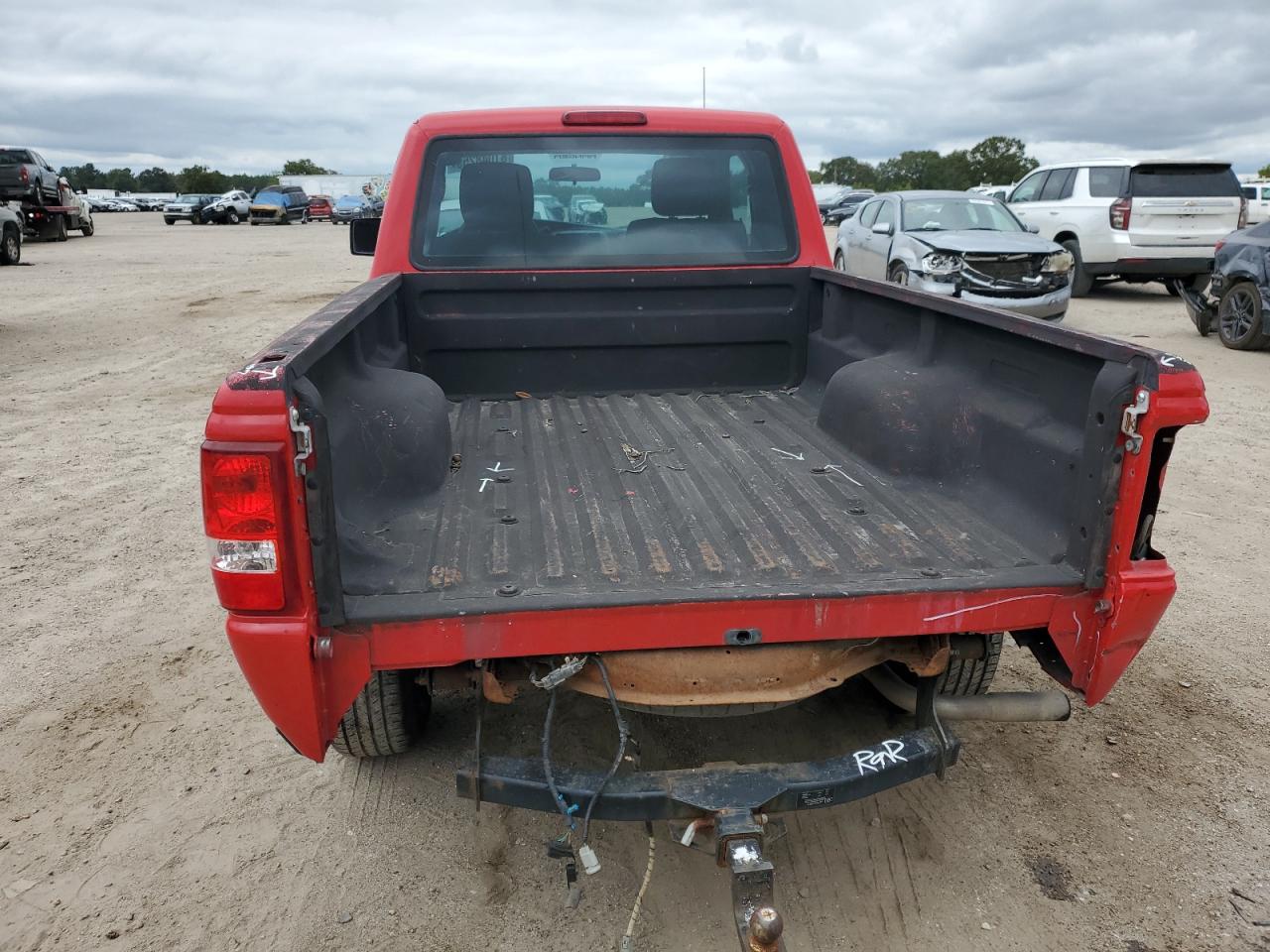 2011 Ford Ranger Super Cab VIN: 1FTKR1ED7BPA37606 Lot: 81048255