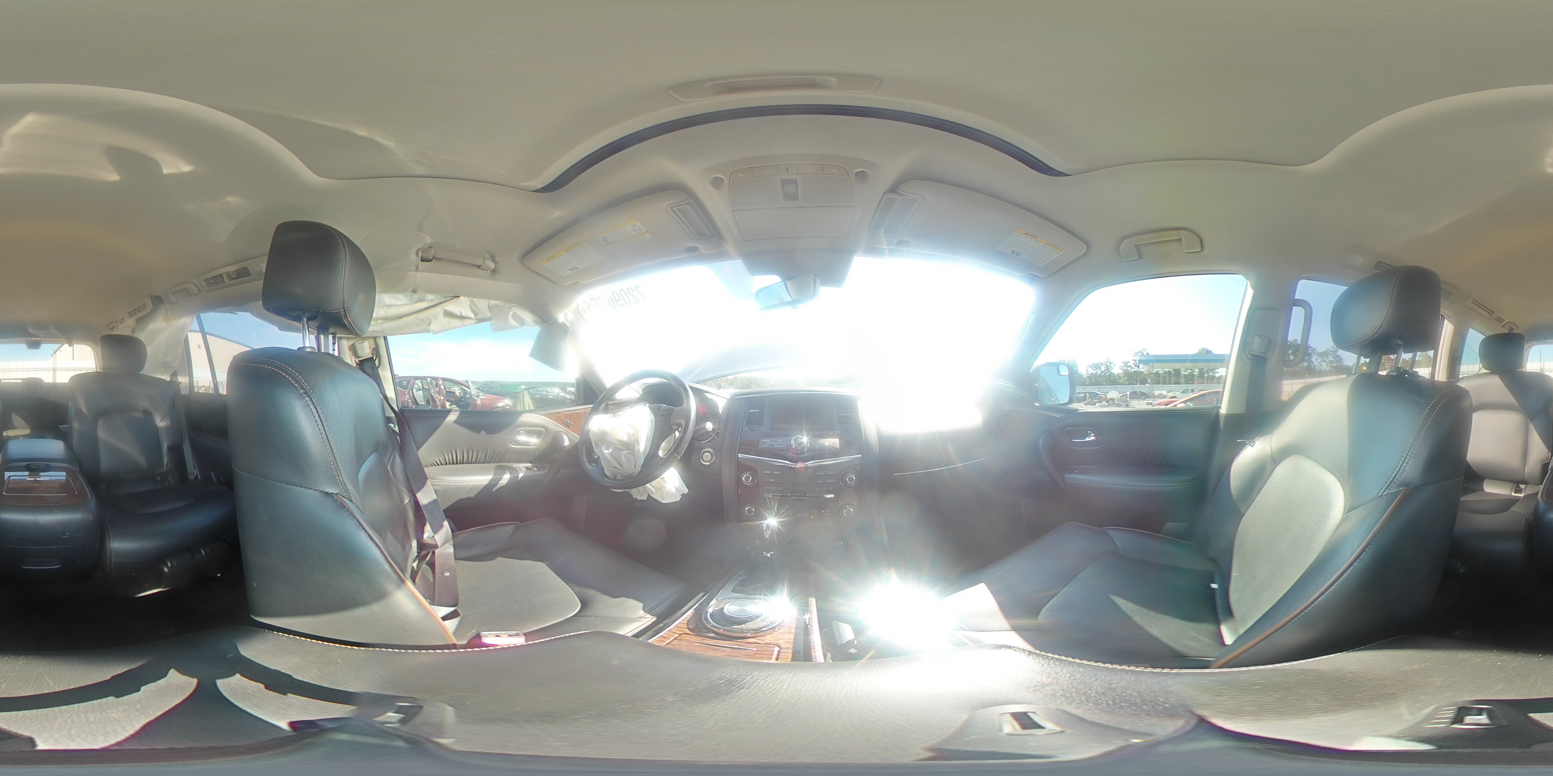 2020 Nissan Armada Platinum VIN: JN8AY2NE6L9782659 Lot: 72096765