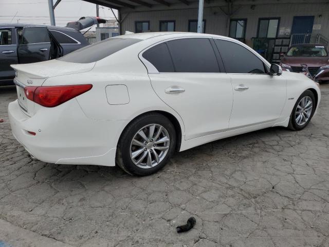  INFINITI Q50 2014 Biały