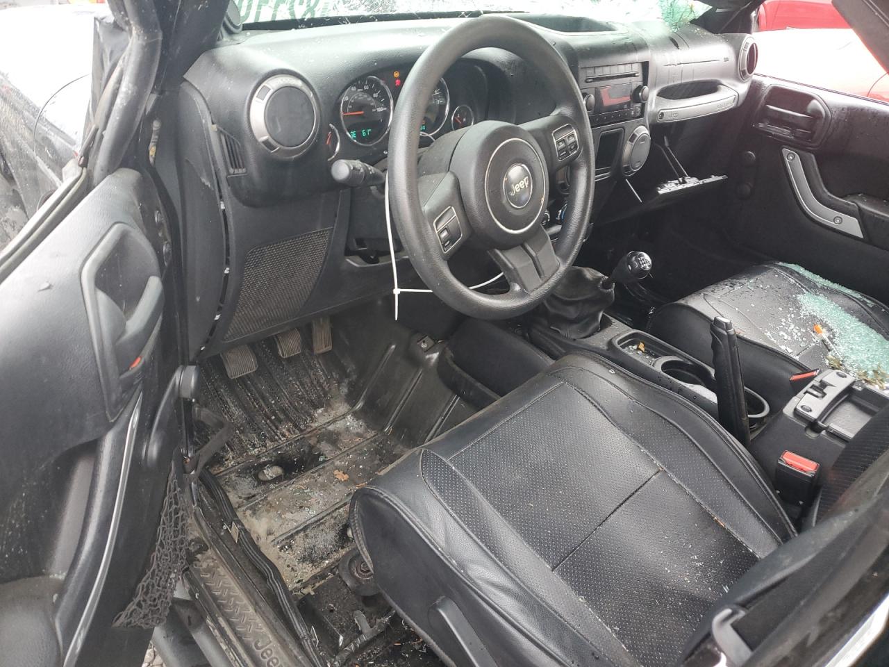 2011 Jeep Wrangler Unlimited Sport VIN: 1J4BA3H1XBL504491 Lot: 82119925