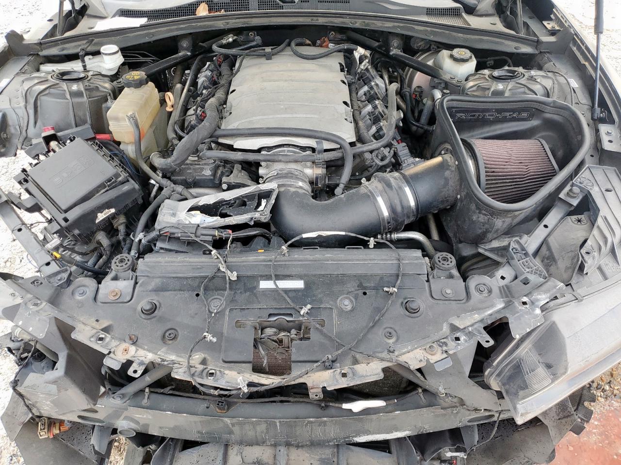 2016 Chevrolet Camaro Ss VIN: 1G1FH1R7XG0130525 Lot: 80389535