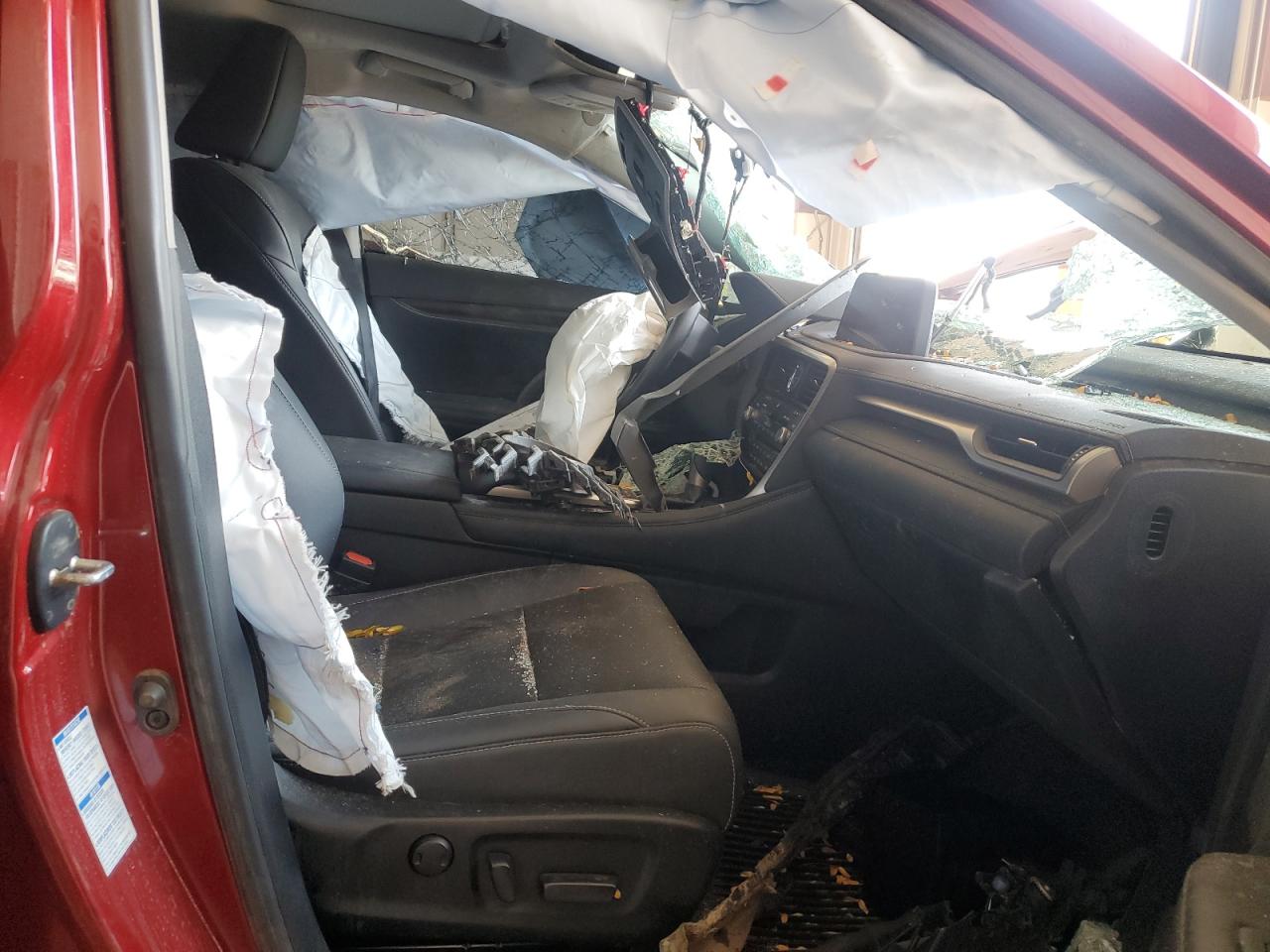 2022 Lexus Rx 450H VIN: 2T2HGMDA4NC072790 Lot: 80464585