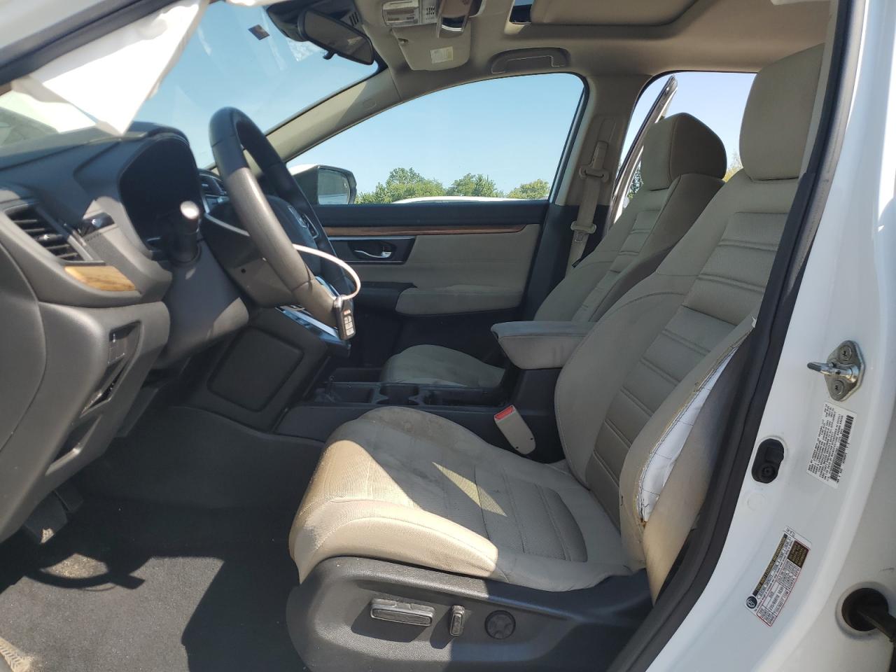 2019 Honda Cr-V Ex VIN: 7FARW2H52KE013021 Lot: 81200065