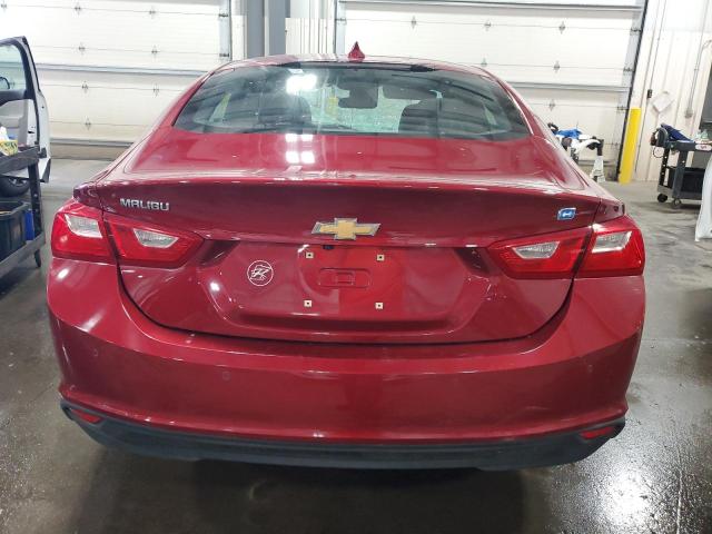  CHEVROLET MALIBU 2017 Красный