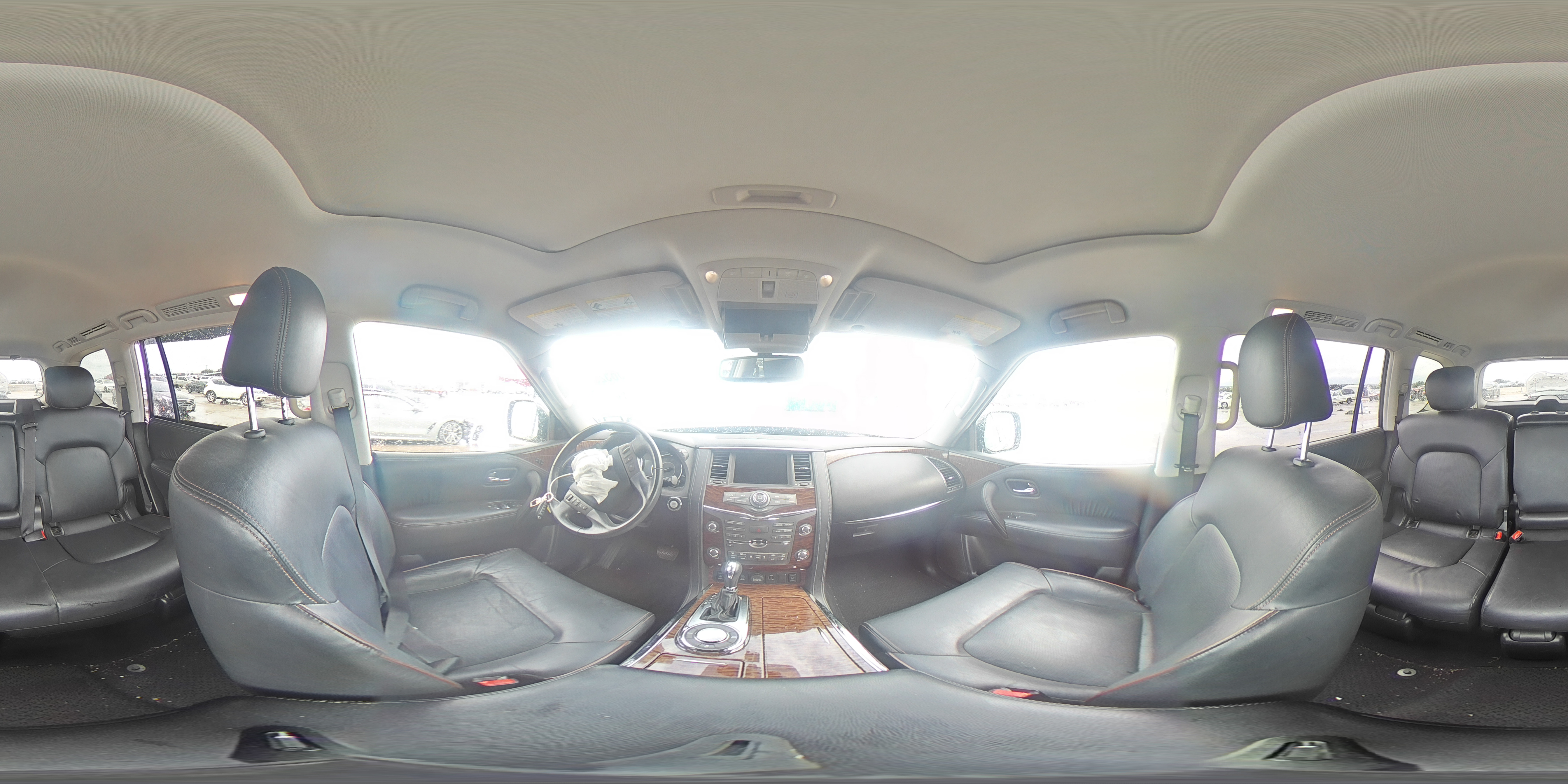2019 Nissan Armada Sv VIN: JN8AY2NDXKX009985 Lot: 81756525