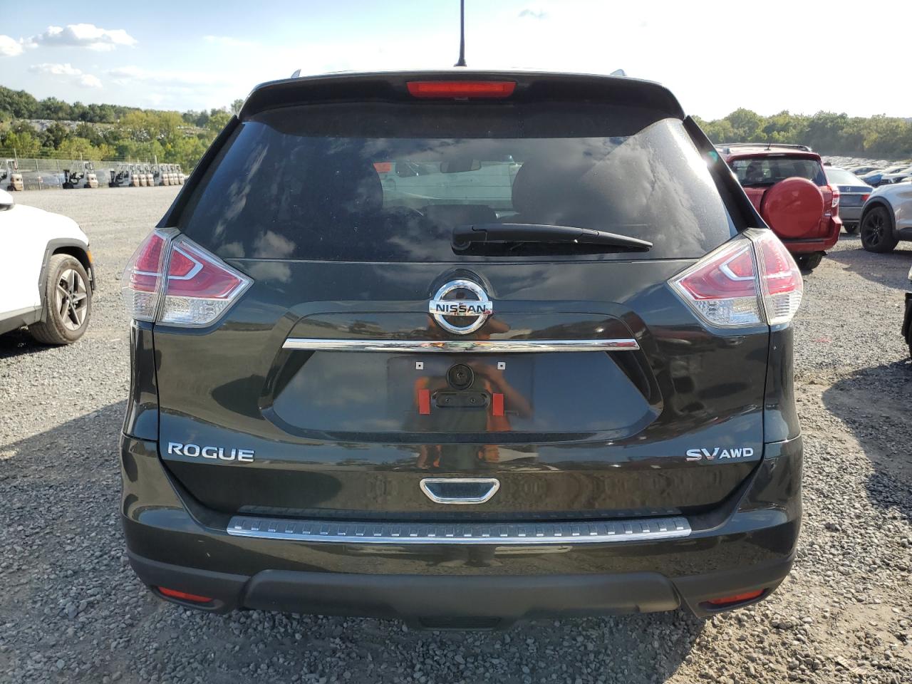 2016 Nissan Rogue S VIN: KNMAT2MV3GP648866 Lot: 80255795