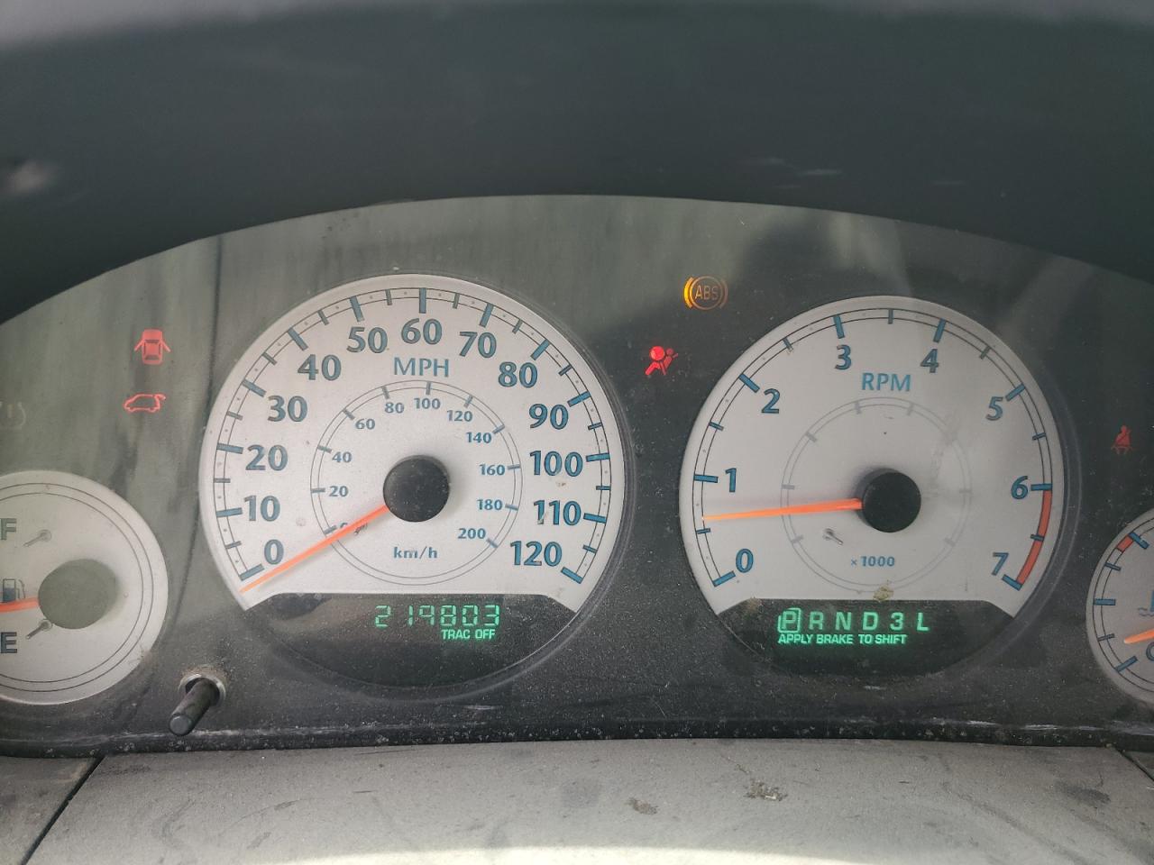 2007 Chrysler Town & Country Touring VIN: 2A4GP54L87R210867 Lot: 81329435