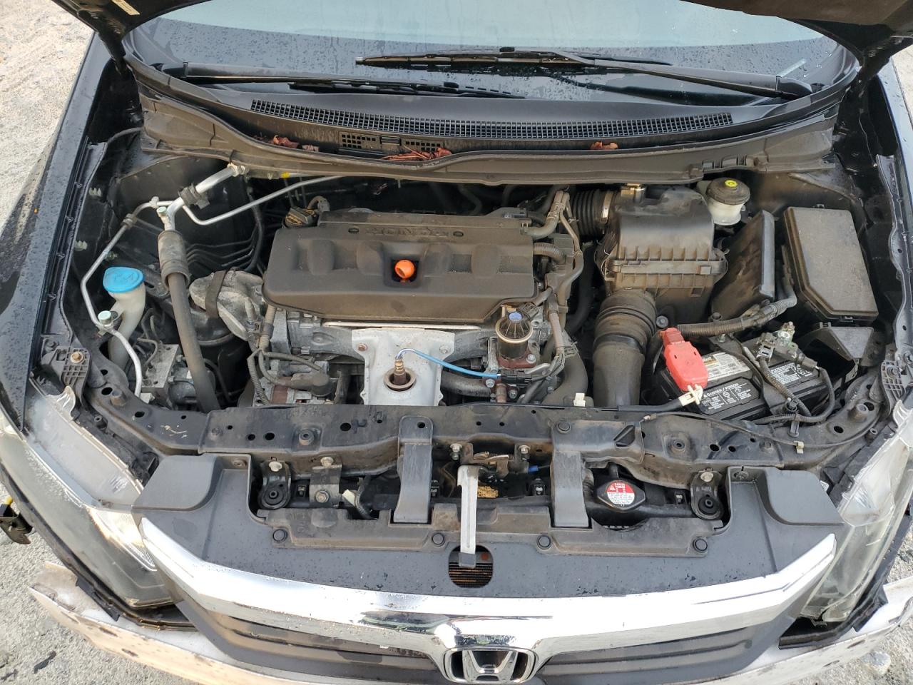 2012 Honda Civic Ex VIN: 19XFB2F83CE391539 Lot: 81014075