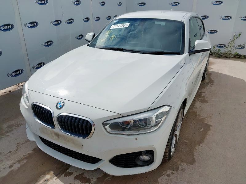2016 BMW 125D M SPORT AUTO  for sale at Copart BRISTOL