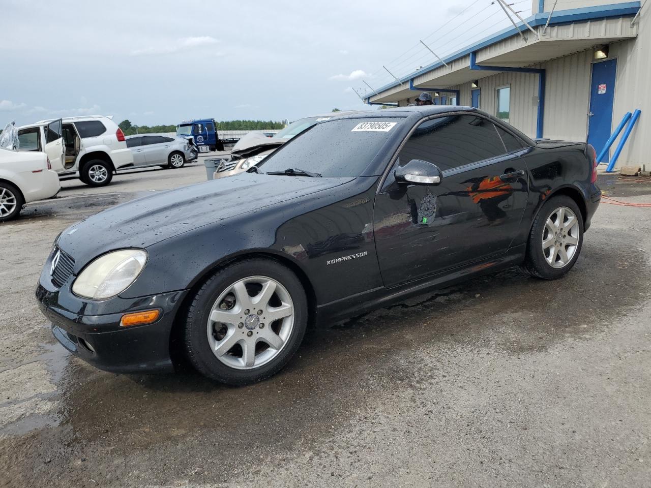 2002 Mercedes-Benz Slk 230 Kompressor
