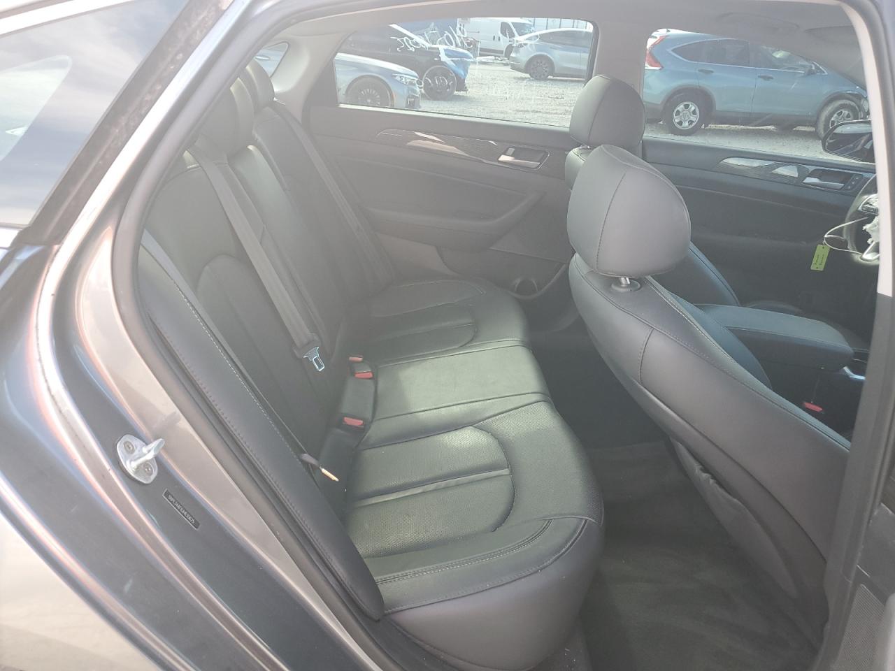 2018 Hyundai Sonata Sport VIN: 5NPE34AF8JH635625 Lot: 80702445