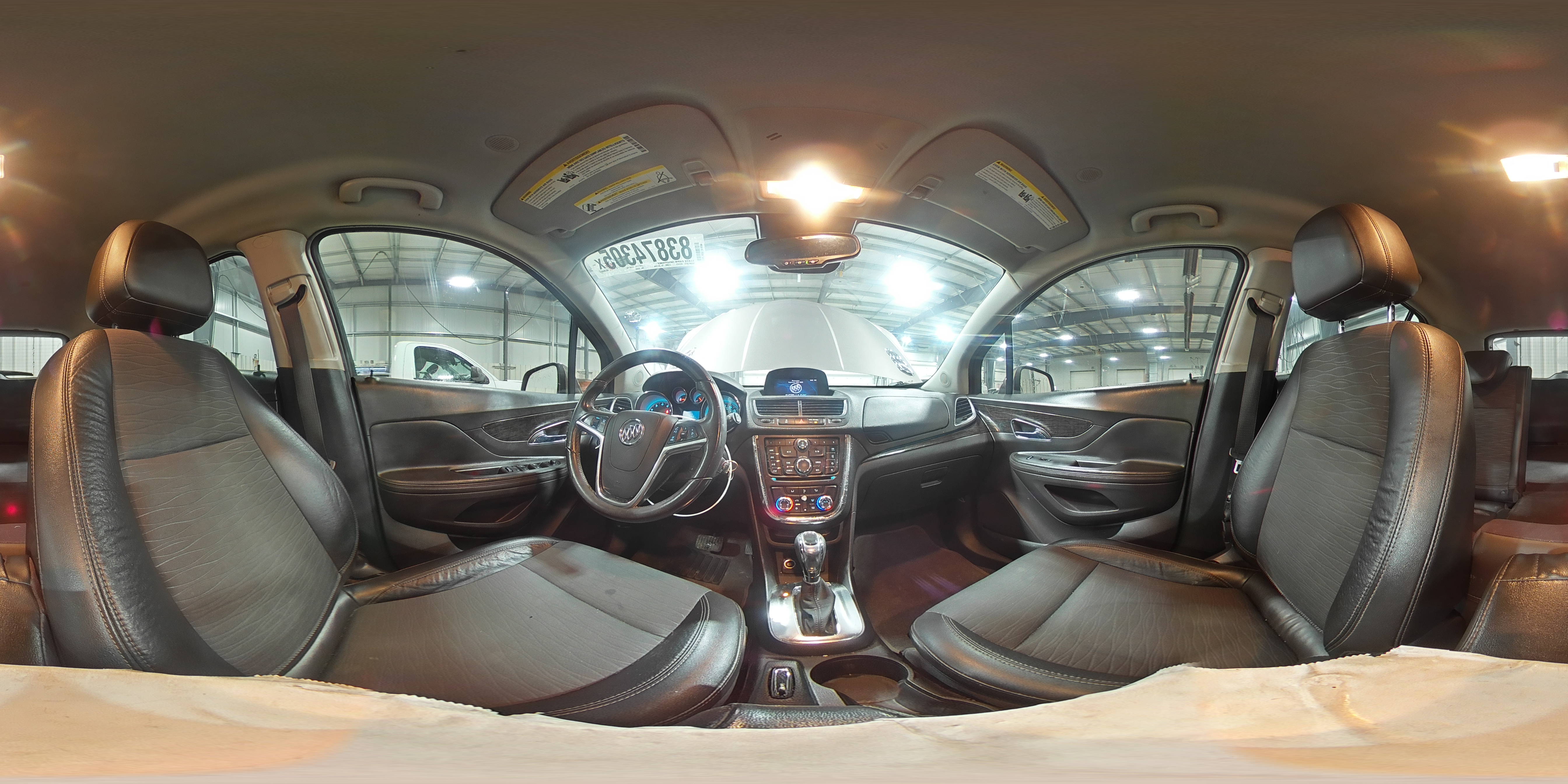 2015 Buick Encore Convenience VIN: KL4CJFSB6FB193984 Lot: 83874305