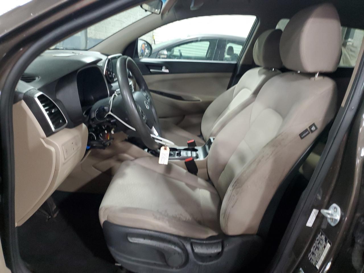 2019 Hyundai Tucson Se VIN: KM8J2CA4XKU981298 Lot: 84649175