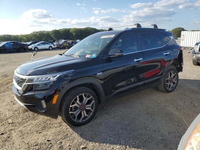  KIA SELTOS 2022 Черный