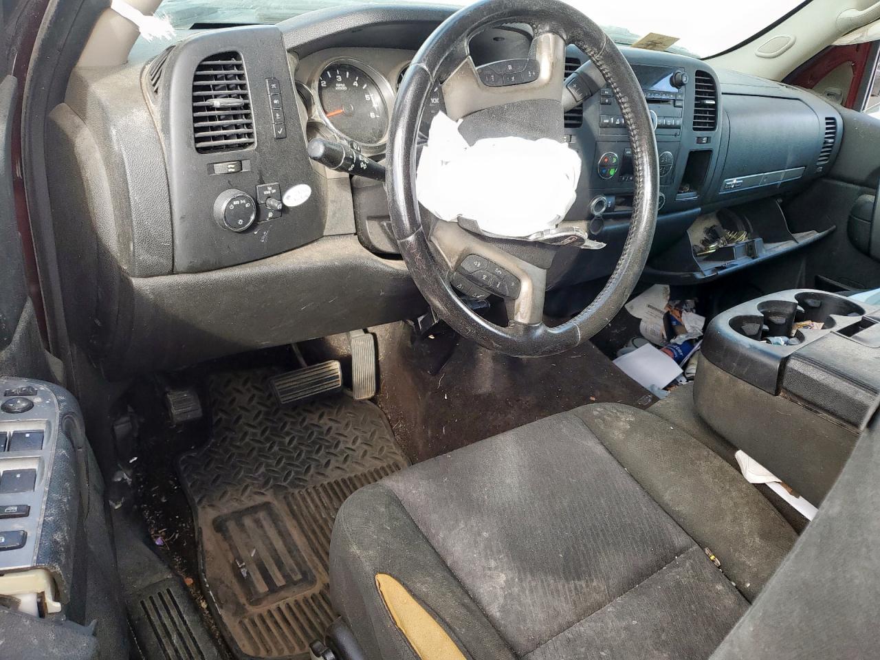 2013 GMC Sierra C1500 Sle VIN: 1GTR1VE08DZ117627 Lot: 81483465