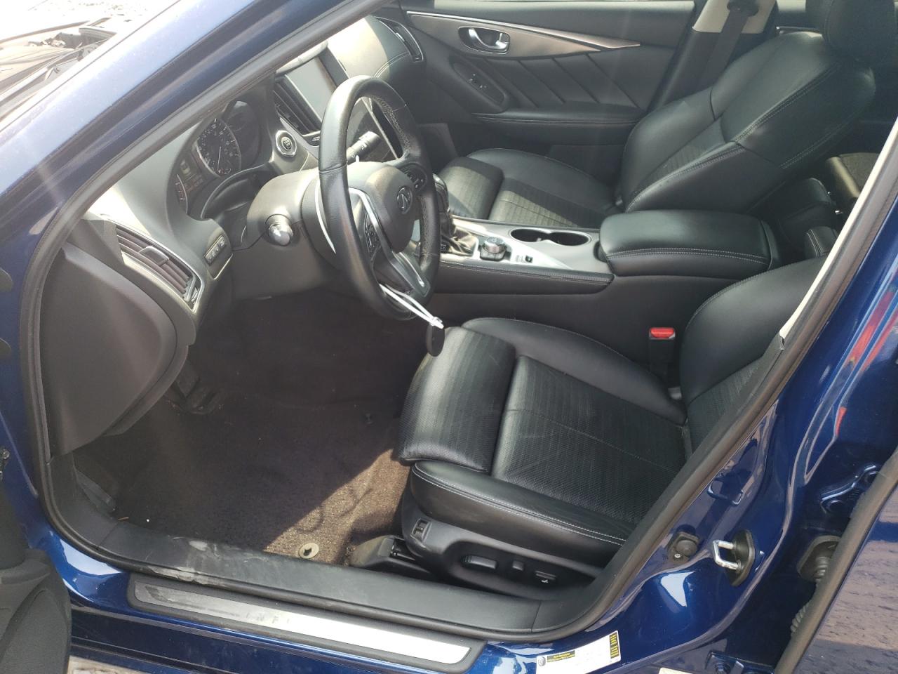 2019 Infiniti Q50 Luxe VIN: JN1EV7AR4KM557523 Lot: 71525785