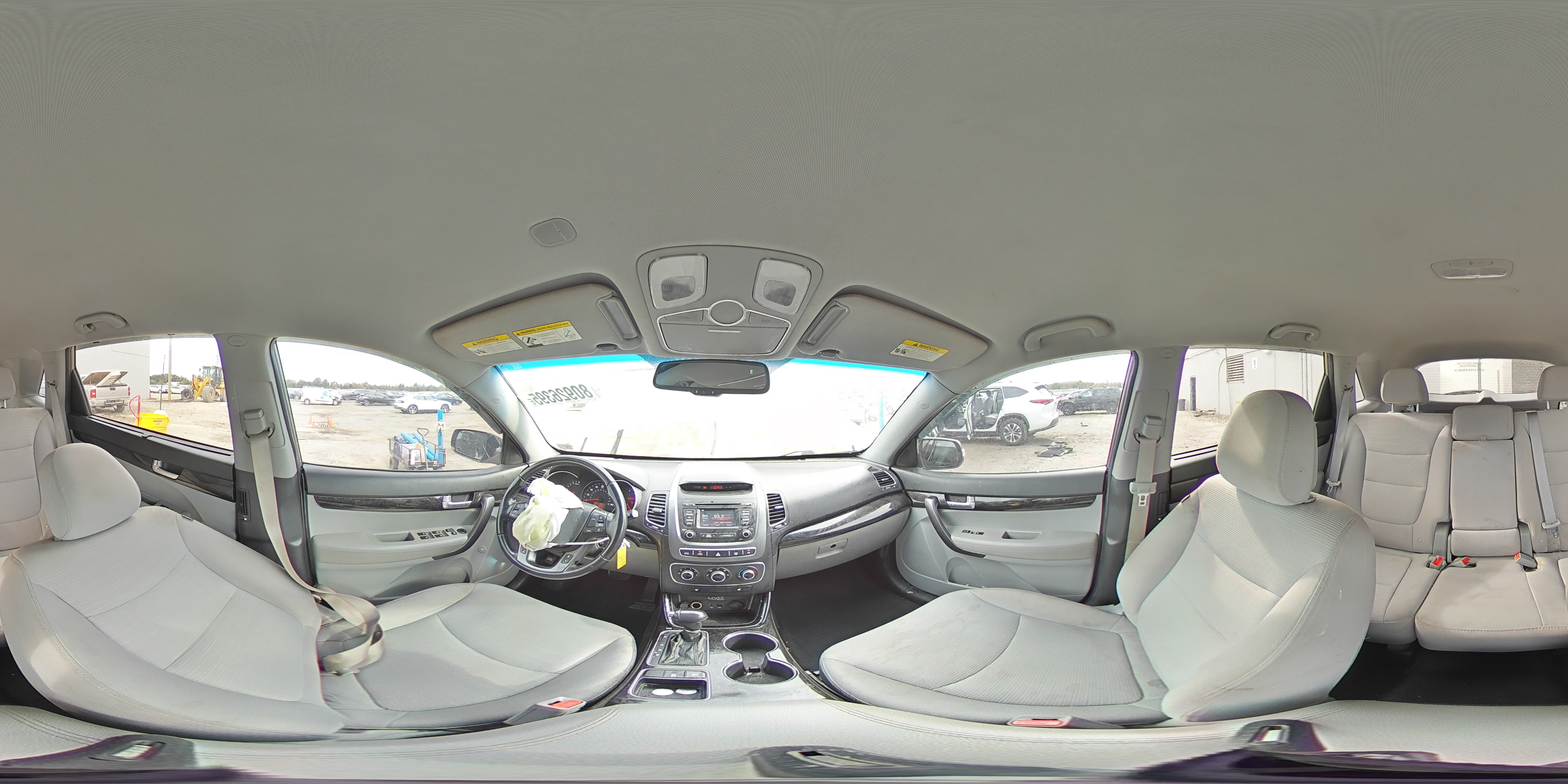 2014 Kia Sorento Lx VIN: 5XYKT3A65EG488321 Lot: 80926395