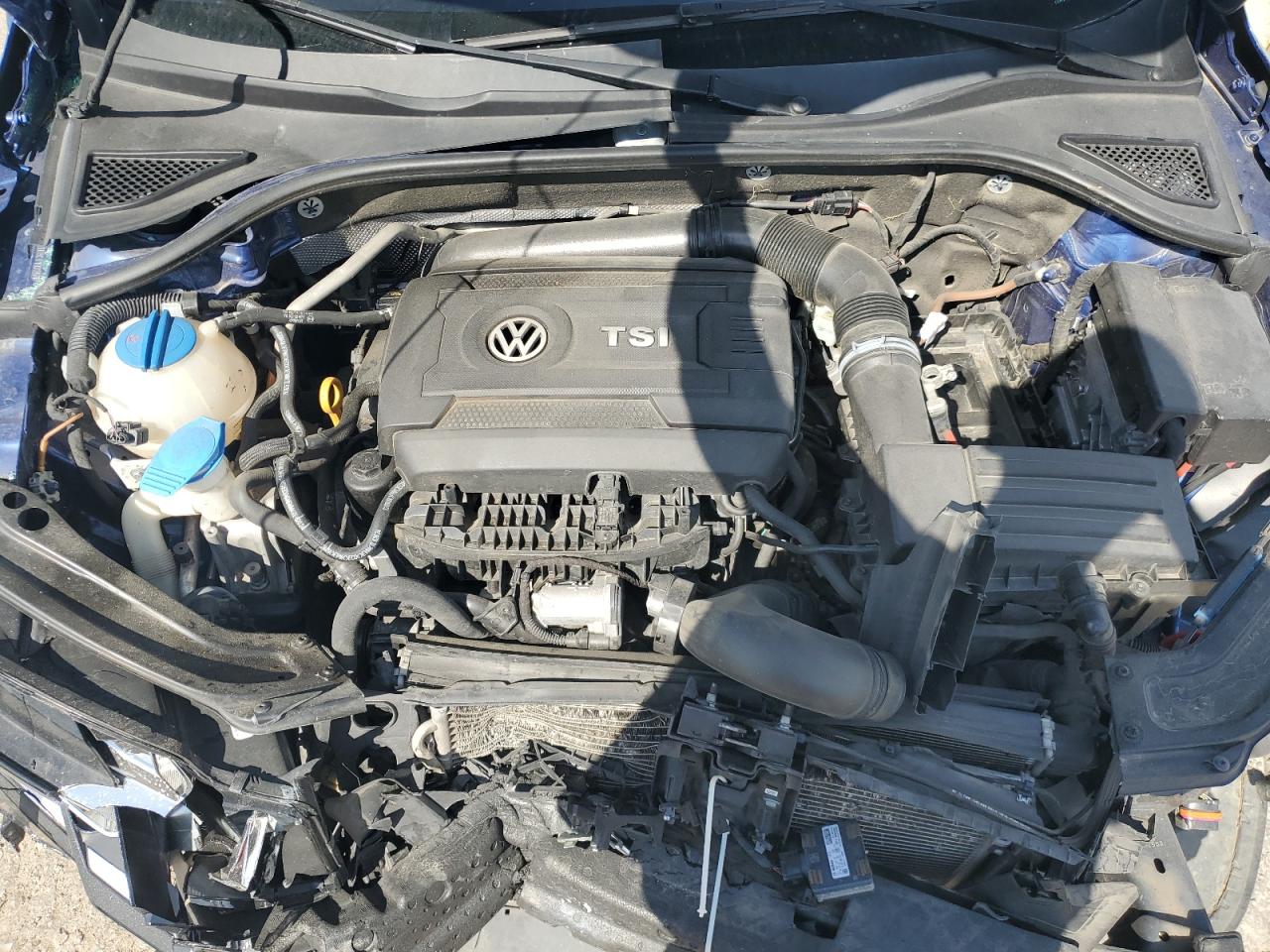 2017 Volkswagen Passat R-Line VIN: 1VWDT7A30HC013235 Lot: 71631545