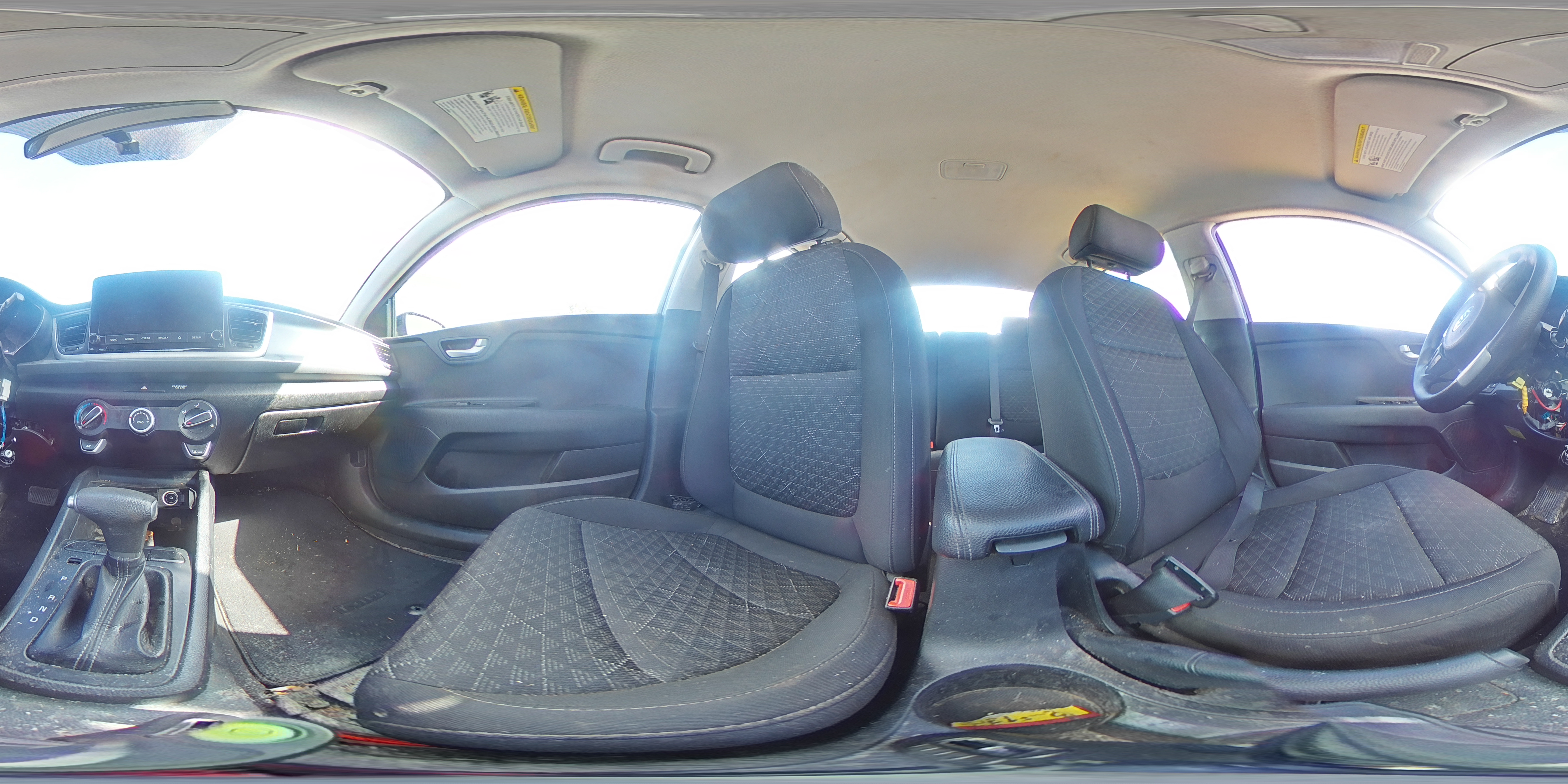 2020 Kia Rio Lx VIN: 3KPA24AD2LE286193 Lot: 81794015
