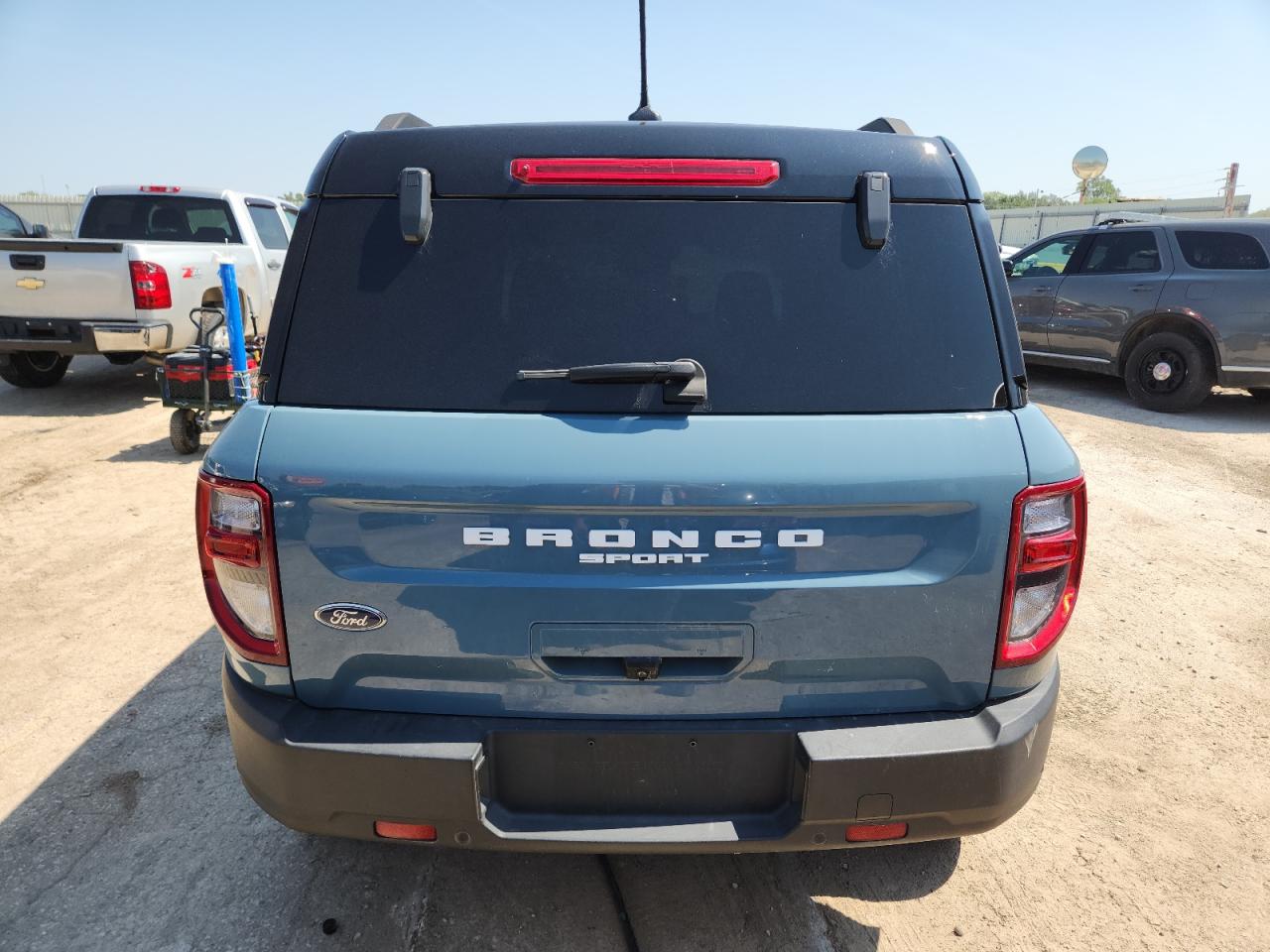 2021 Ford Bronco Sport Outer Banks VIN: 3FMCR9C67MRA90370 Lot: 80495555