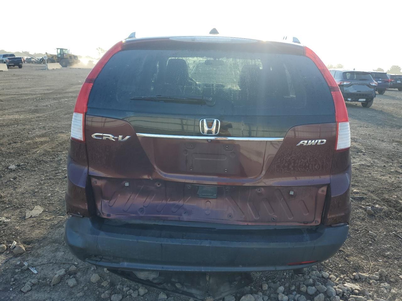 2013 Honda Cr-V Exl VIN: 5J6RM4H70DL062629 Lot: 81799525