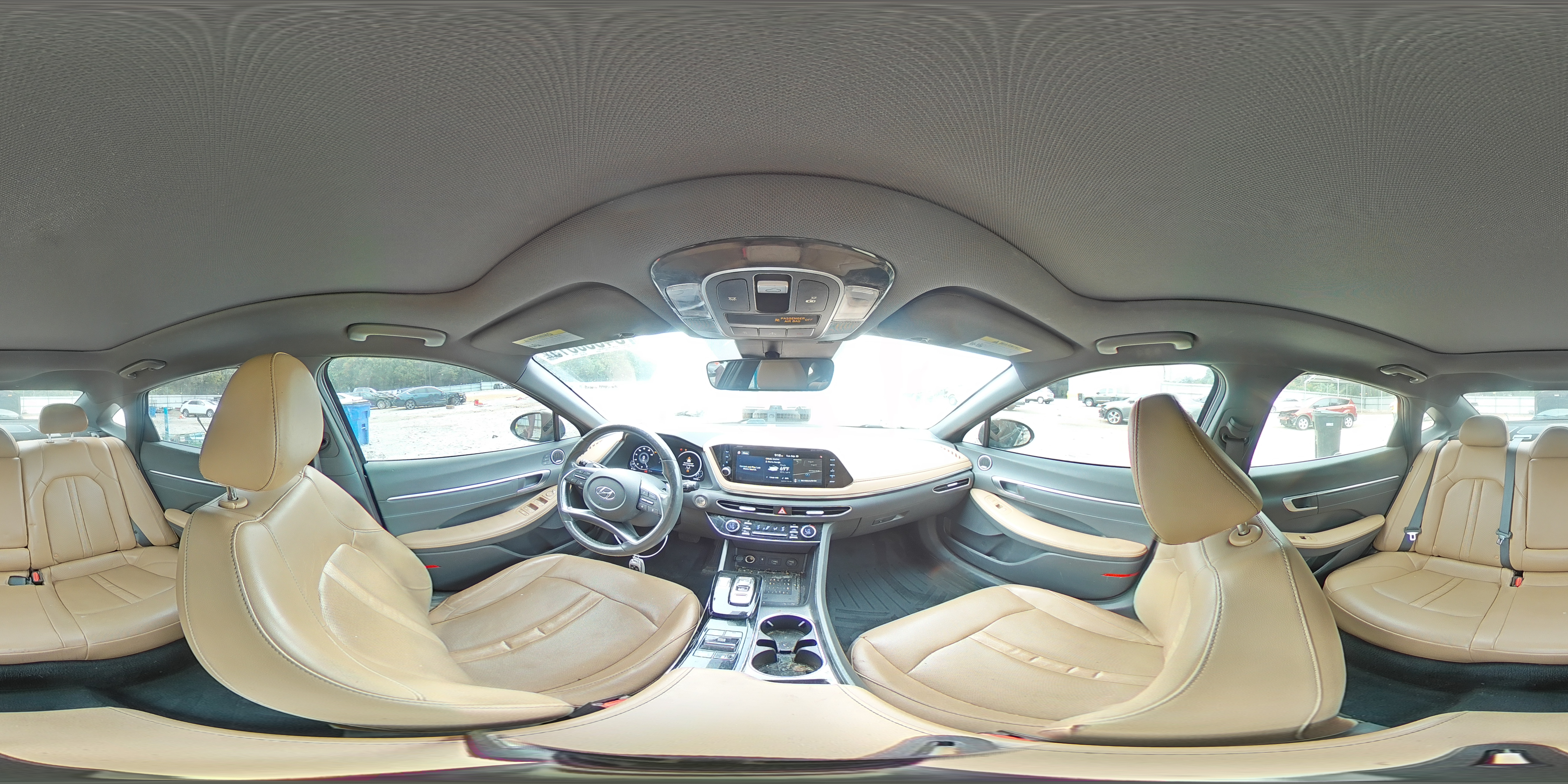 2020 Hyundai Sonata Limited VIN: 5NPEH4J25LH009340 Lot: 84550515