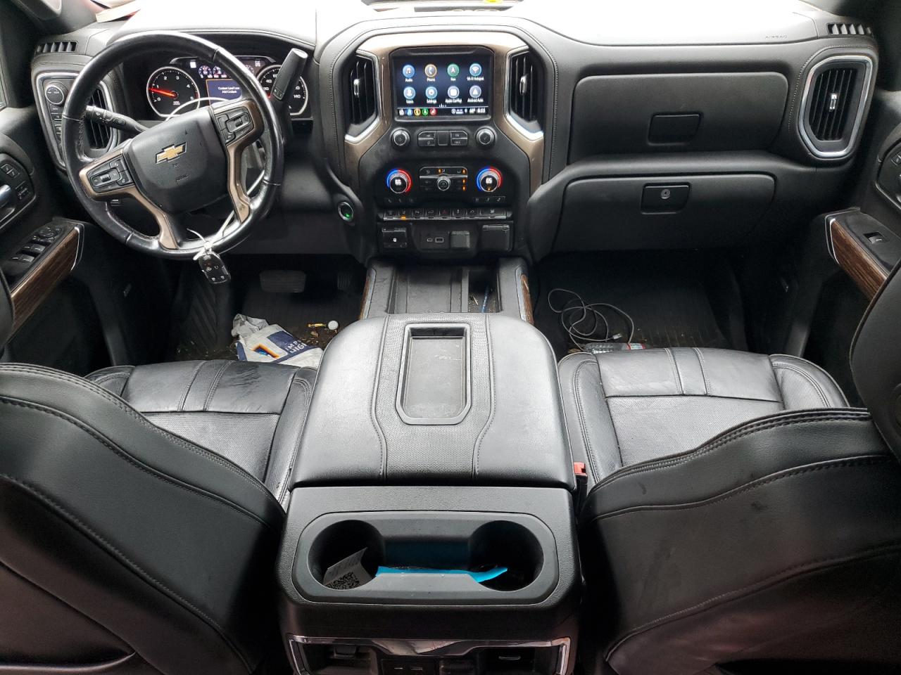 2022 Chevrolet Silverado K3500 High Country VIN: 1GC4YVEY7NF281630 Lot: 81372305